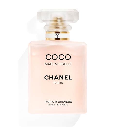 coco mademoiselle hair perfume